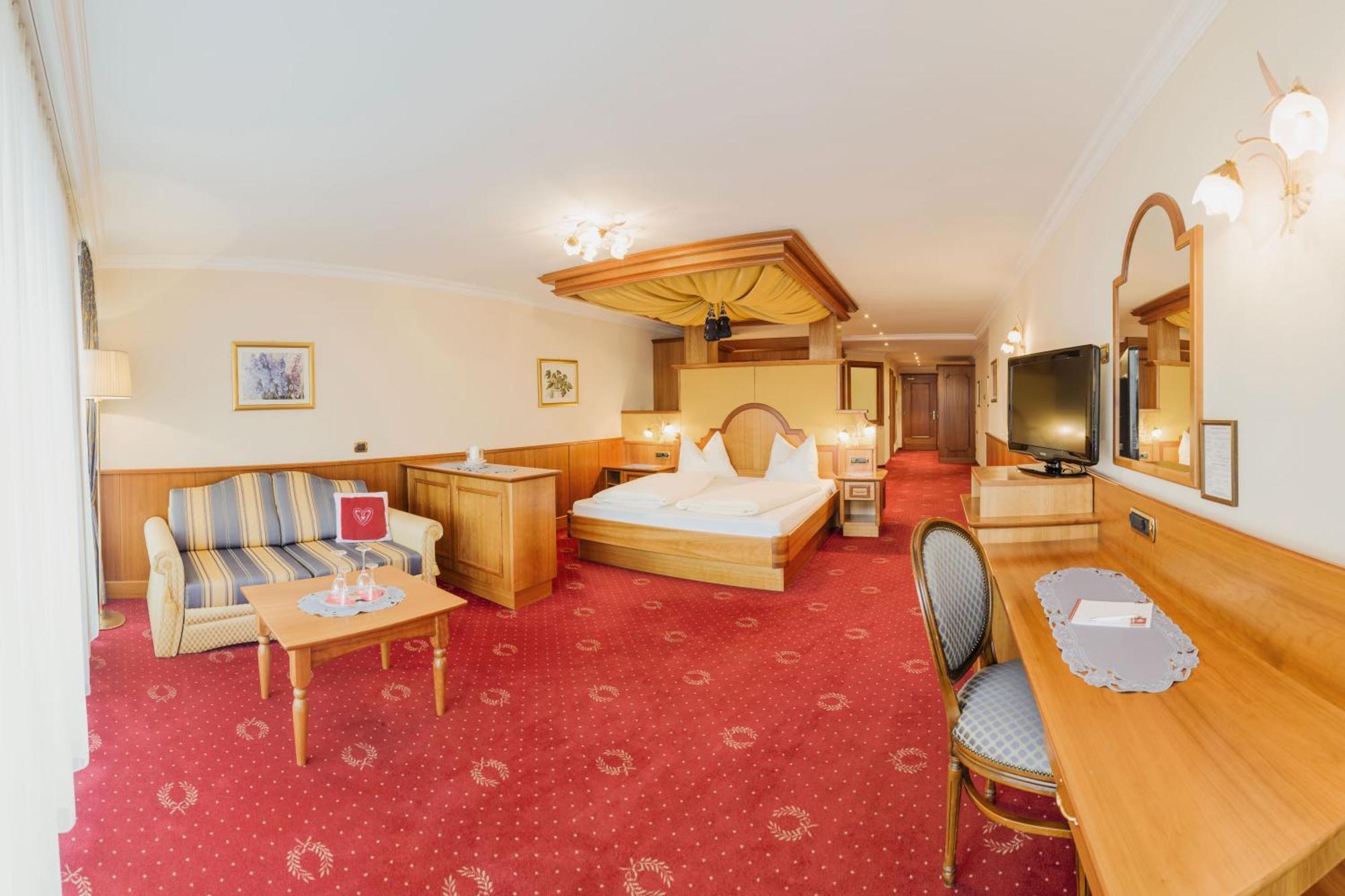 Granpanorama Hotel Stephanshof Villandro Quarto foto